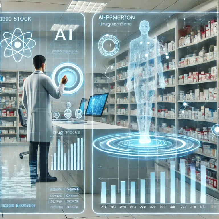 Modern hospital technology interface